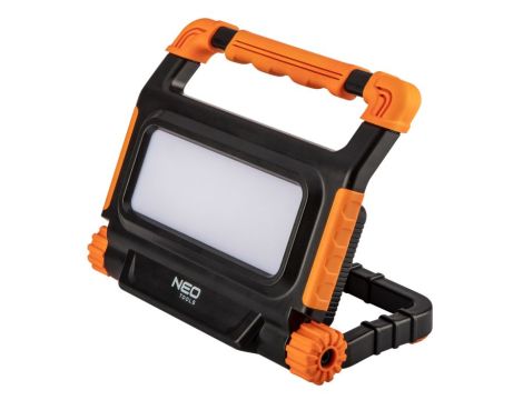 Neo Tools - Naświetlacz akumulatorowy 3000 lm SMD LED - 99-064