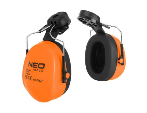 Neo Tools - Nauszniki przeciwhałasowe do hełmu - 97-567