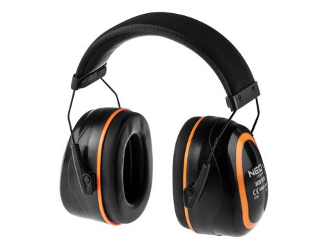Neo Tools - Nauszniki przeciwhałasowe, SNR 30dB, CE - 97-563