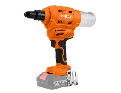 Neo Tools - Nitownica 18V E+, bez akumulatora - 04-617