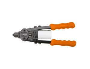 Neo Tools - Nitownica czołowa do nitów stalowych i aluminiowych 2.4/3.2/4.0/4.8 mm - 18-107