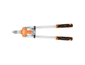 Neo Tools - Nitownica czołowa do nitów stalowych i aluminiowych 3.2/4.0/4.8/6.0/6.4mm - 18-106-1