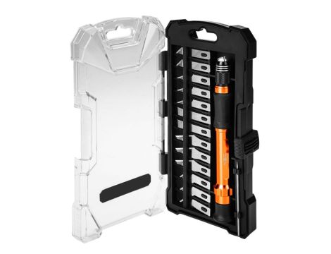Neo Tools - Noże precyzyjne 14 szt. - 63-023
