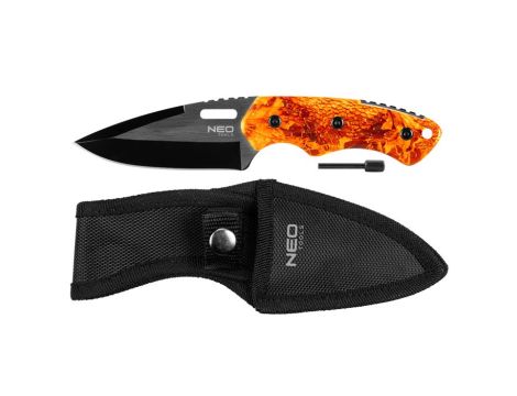 Neo Tools - Nóż taktyczny full- tang 20 cm + krzesiwo - 63-109