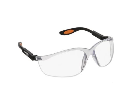 Neo Tools - Okulary ochronne poliwęglanowe, białe soczewki - 97-500