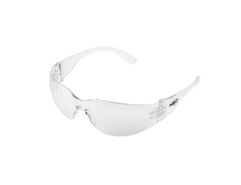 Neo Tools - Okulary ochronne, białe soczewki, klasa odpornosci F - 97-502 op=6 szt
