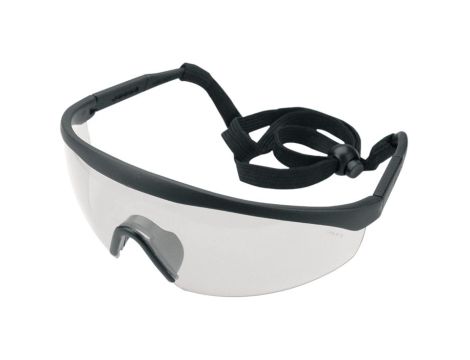 Neo Tools - Okulary ochronne, białe, regulowane zauszniki, klasa odporności F - 97-510