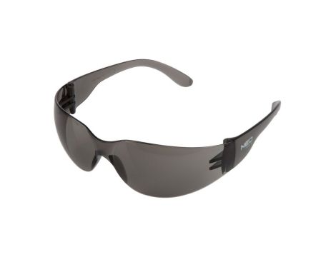 Neo Tools - Okulary ochronne, przyciemniane soczewki, klasa odpornosci F - 97-504 op=6 szt