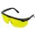 Neo Tools - Okulary ochronne, żółte soczewki, regulowane zauszniki - 97-506