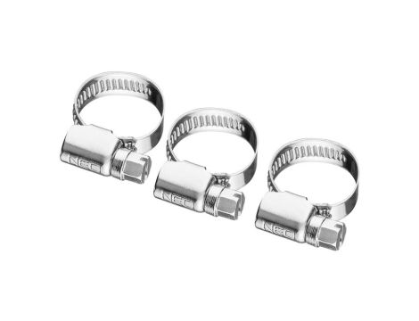 Neo Tools - Opaska ślimakowa 10-16/9 mm, W4, 3 szt. - 11-401 op=5 szt