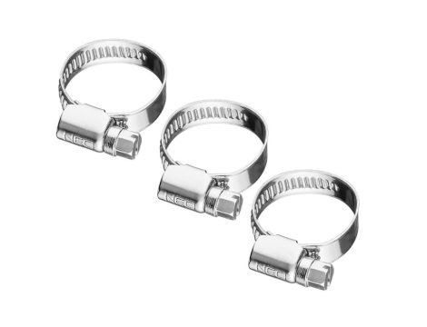 Neo Tools - Opaska ślimakowa 12-20/9 mm, W4, 3 szt. - 11-402 op=5 szt