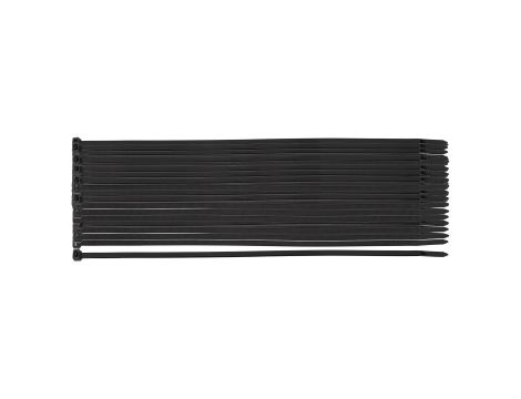 Neo Tools - Opaski zaciskowe EXTREME 2.5 x 80 mm, czarne, 100 szt. - 01-620 op=5 szt