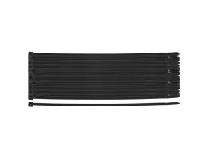 Neo Tools - Opaski zaciskowe EXTREME 4.8 x 200 mm, czarne, 100 szt. - 01-633