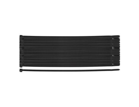 Neo Tools - Opaski zaciskowe EXTREME 4.8 x 200 mm, czarne, 100 szt. - 01-633