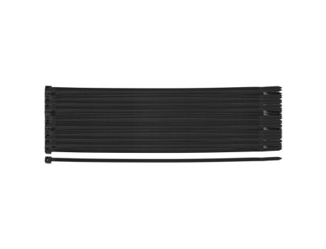 Neo Tools - Opaski zaciskowe EXTREME 4.8 x 300 mm, czarne, 100 szt. - 01-635