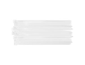 Neo Tools - Opaski zaciskowe EXTREME 7.6 x 200 mm, białe, 50 szt. - 01-664 op=5 szt