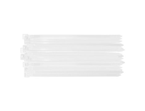 Neo Tools - Opaski zaciskowe EXTREME 7.6 x 200 mm, białe, 50 szt. - 01-664 op=5 szt