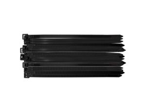 Neo Tools - Opaski zaciskowe EXTREME 7.6 x 200 mm, czarne, 50 szt. - 01-638 op=5 szt