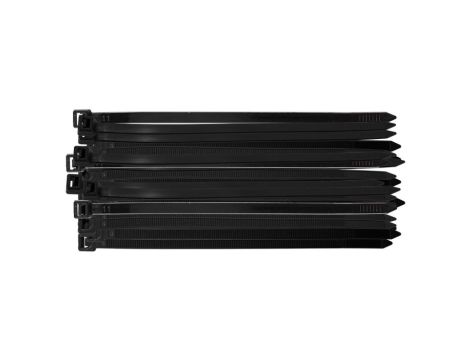 Neo Tools - Opaski zaciskowe EXTREME 7.6 x 200 mm, czarne, 50 szt. - 01-638 op=5 szt