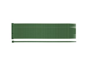 Neo Tools - Opaski zaciskowe ogrodowe 3,6 x 200mm, 50 szt., zielone - 15-975 op=5 szt