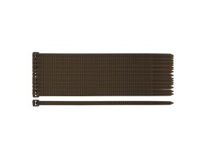 Neo Tools - Opaski zaciskowe ogrodowe 4,8 x 160mm, 50 szt., brązowe - 15-978 op=5 szt