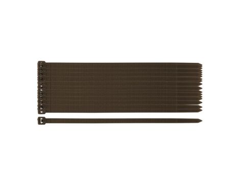 Neo Tools - Opaski zaciskowe ogrodowe 4,8 x 160mm, 50 szt., brązowe - 15-978 op=5 szt