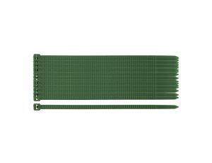 Neo Tools - Opaski zaciskowe ogrodowe 4,8 x 160mm, 50 szt., zielone - 15-979 op=5 szt