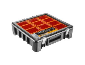 Neo Tools - Organizer z kubełkami 40 x 40 x 12 cm - 84-130