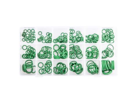 Neo Tools - O-ringi klimatyzacji HNBR, 270 sztuk - 11-976