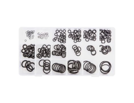 Neo Tools - O-ringi NBR, 225 sztuk - 11-977