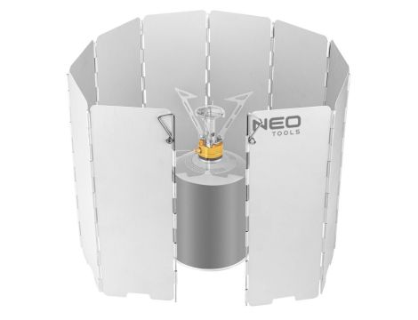 Neo Tools - Osłona przeciwwiatrowa palnika 10 el. - 63-142