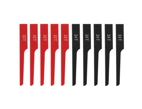 Neo Tools - Ostrza 24T i 32T do 14-034, zestaw 10 szt. - 14-034-401