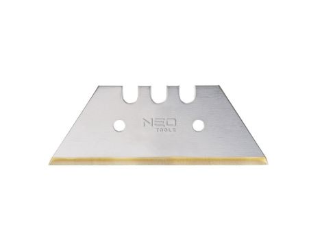 Neo Tools - Ostrza trapezowe wymienne, 5 szt. - 64-420