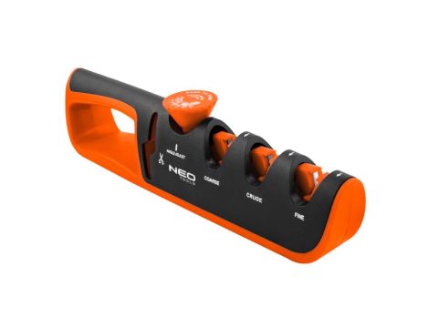 Neo Tools - Ostrzałka do noży i nożyczek z regulacją kąta ostrzenia - 56-050