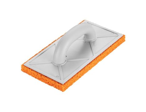 Neo Tools - Paca z gąbką gumową 18 mm, 280 x 140 mm, uchwyt z tworzywa sztucznego - 50-222