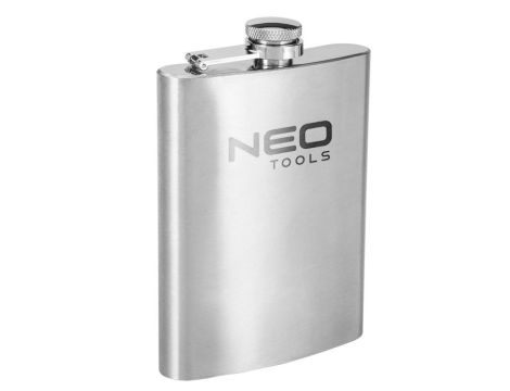 Neo Tools - Piersiówka stalowa 220 ml - 63-174