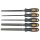 Neo Tools - Pilniki do metalu, zestaw 5 szt. - 37-610