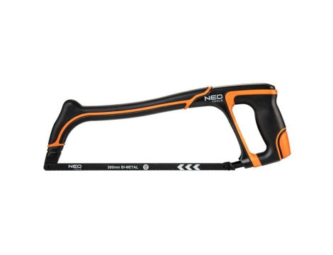 Neo Tools - Piła do metalu 300 mm, dwukomponentowy uchwyt - 43-302