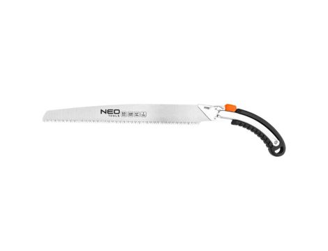 Neo Tools - Piła ogrodowa prosta 13", 7 TPI z pokrowcem - 42-101