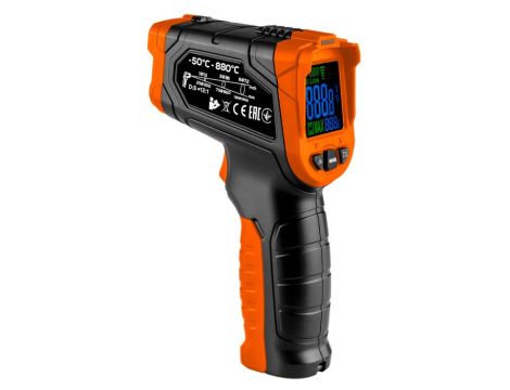 Neo Tools - Pirometr, przyrząd do szacowania temperatury (C-50~880, F-58~1616) - 75-276