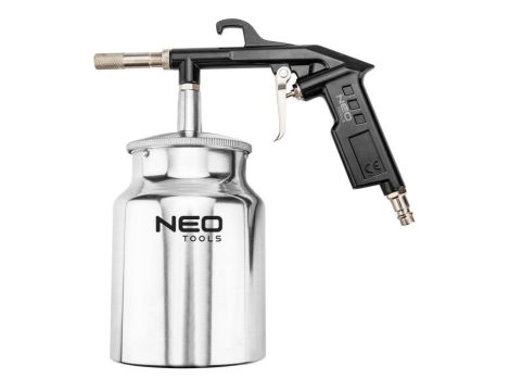 Neo Tools - Pistolet do piaskowania ze zbiornikiem 1 litr - 14-724