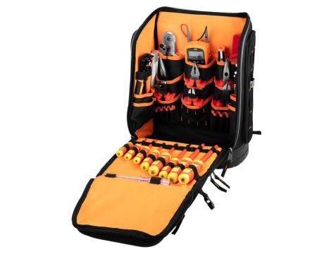 Neo Tools - Plecak elektryka 31 elementów - 01-313