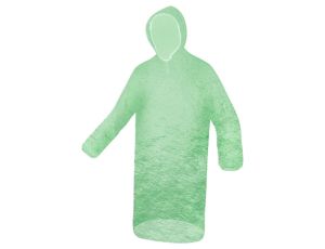 Neo Tools - Płaszcz przeciwdeszczowy z kapturem, kieszonkowy - 63-176 op=5 szt