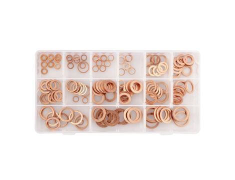 Neo Tools - Podkładki miedziane, 150 sztuk - 11-979