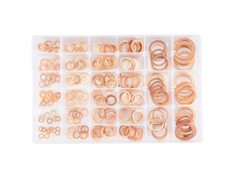 Neo Tools - Podkładki miedziane, 300 sztuk - 11-971