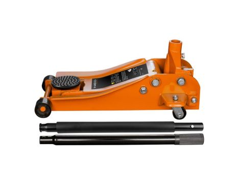 Neo Tools - Podnośnik hydrauliczny, niskoprofilowy, 2.5 t - 11-731