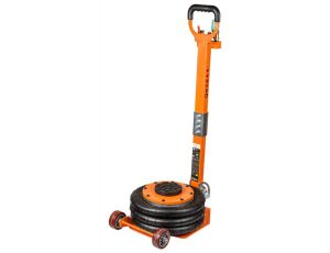 Neo Tools - Podnośnik pneumatyczny 3T, wys. 145-420 mm - 11-737