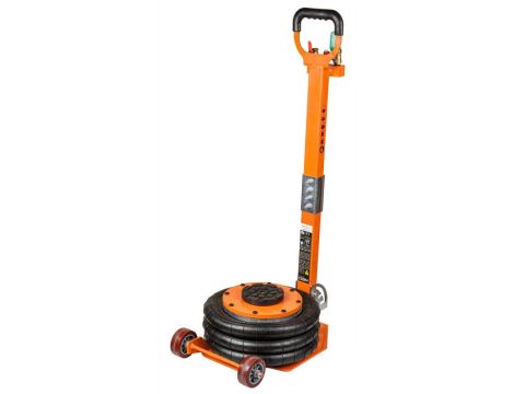 Neo Tools - Podnośnik pneumatyczny 3T, wys. 145-420 mm - 11-737