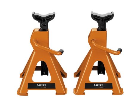 Neo Tools - Podstawki pod samochód 3 t, 295-415 mm - 11-750