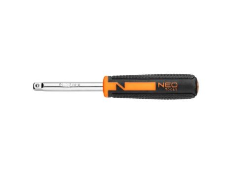 Neo Tools - Pokrętło do nasadek 1/4" z uchwytem wkrętakowym - 08-257